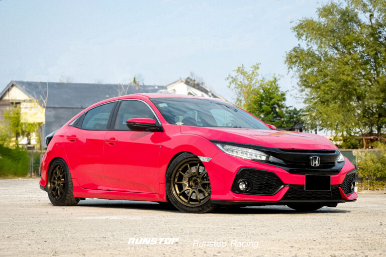 Civic FK x OS Rotor