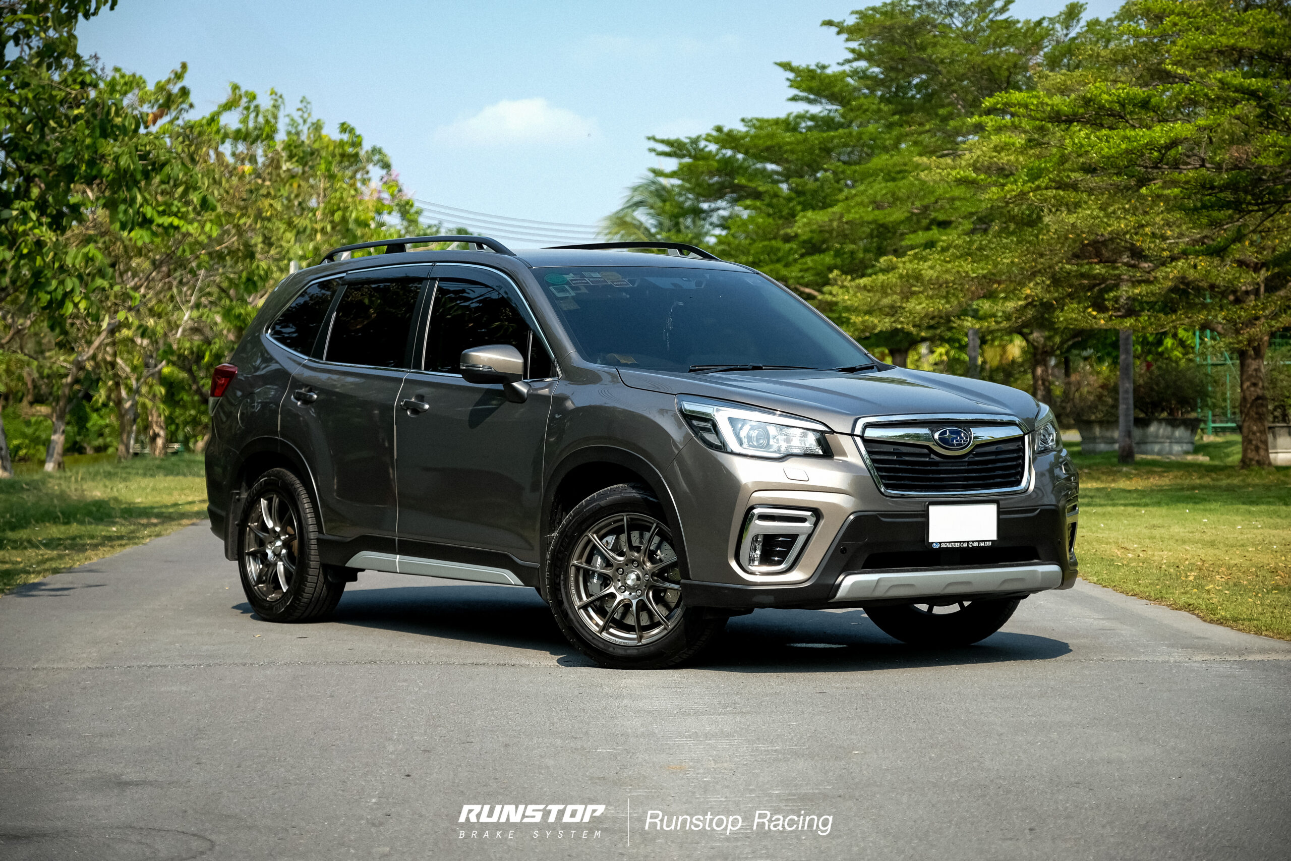 Subaru Forester x RS2 - Runstop