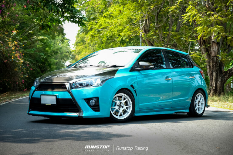 Toyota Yaris 2014 x RS1 & R2