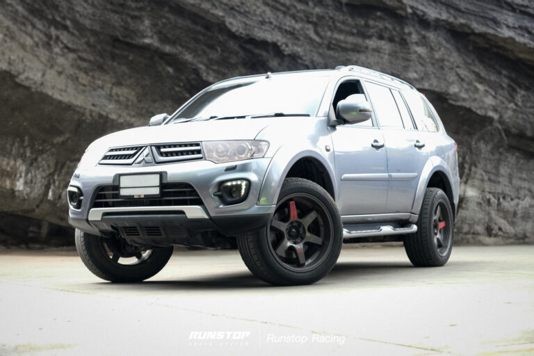 Pajero Sport 2014 x OS Rotor