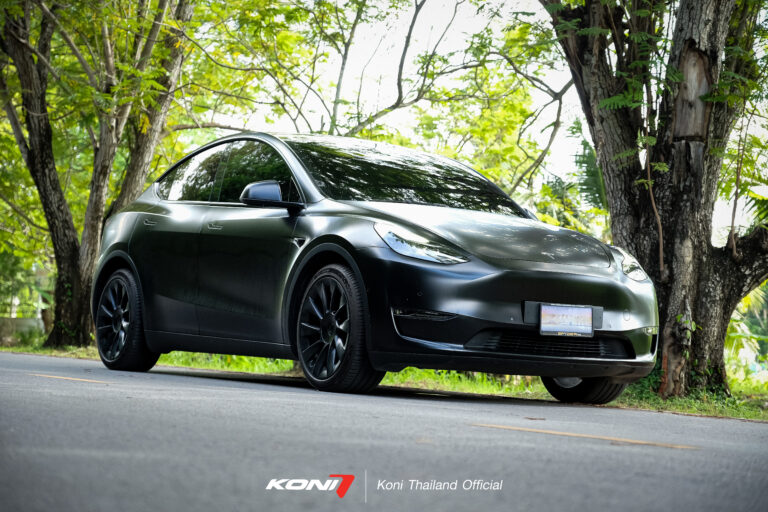 Tesla Model Y x Koni