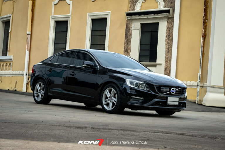 Volvo S60 x Koni Sport