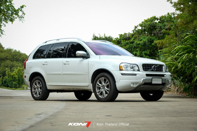 Volvo XC90 x Koni Special Active