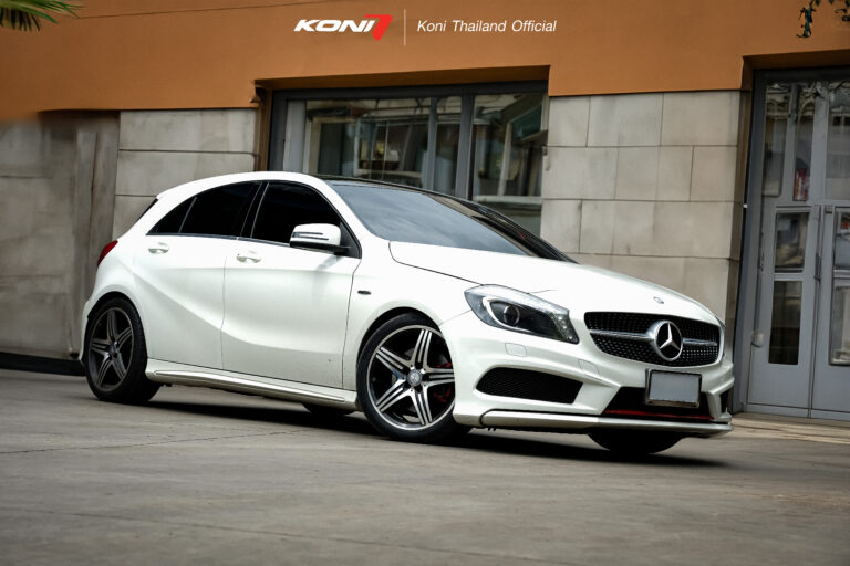 Benz W176 x Koni Sport