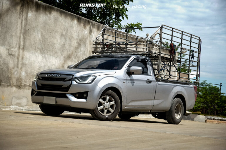 D-max ตัวเตี้ย 2020 x OEM Rotor