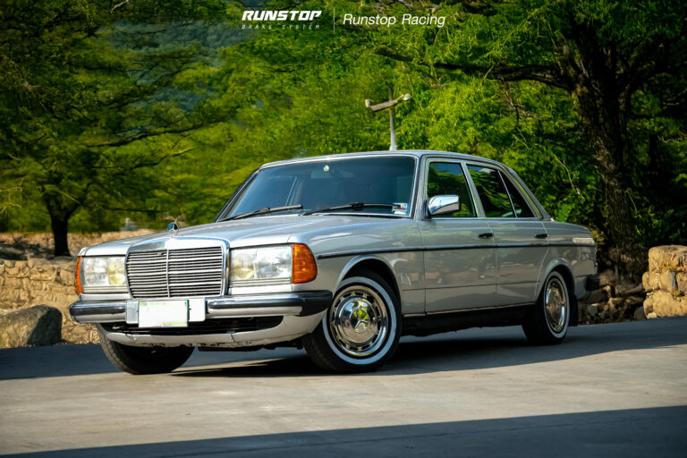 Benz W123 x Koni Classic