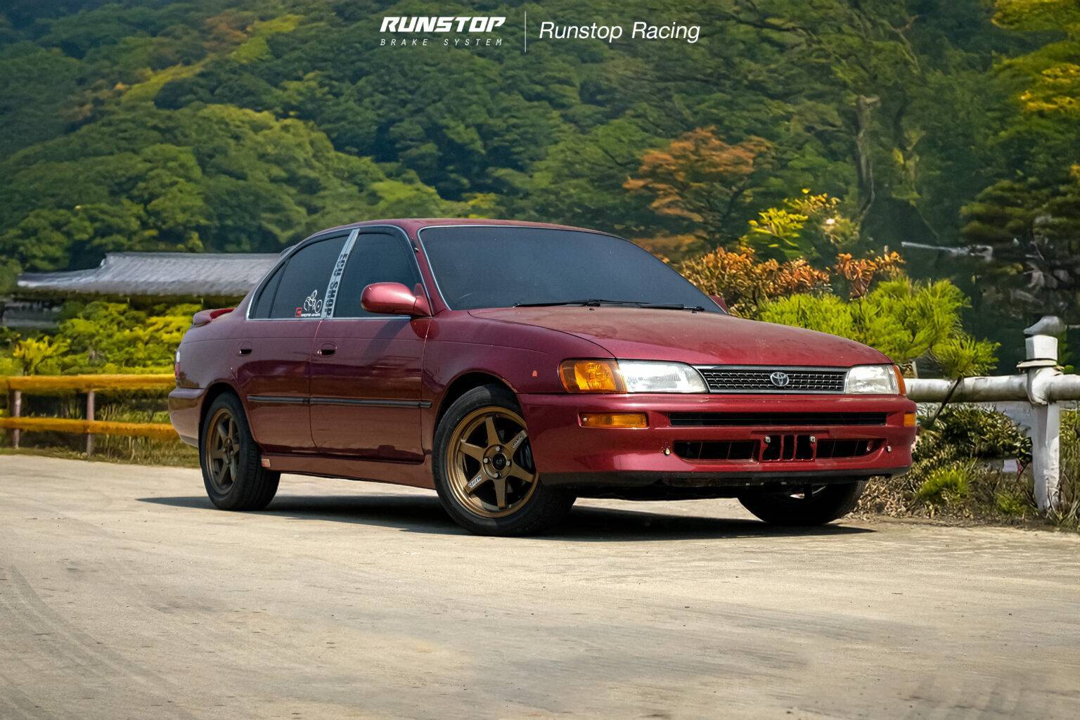 Toyota AE101 x R2 - Runstop