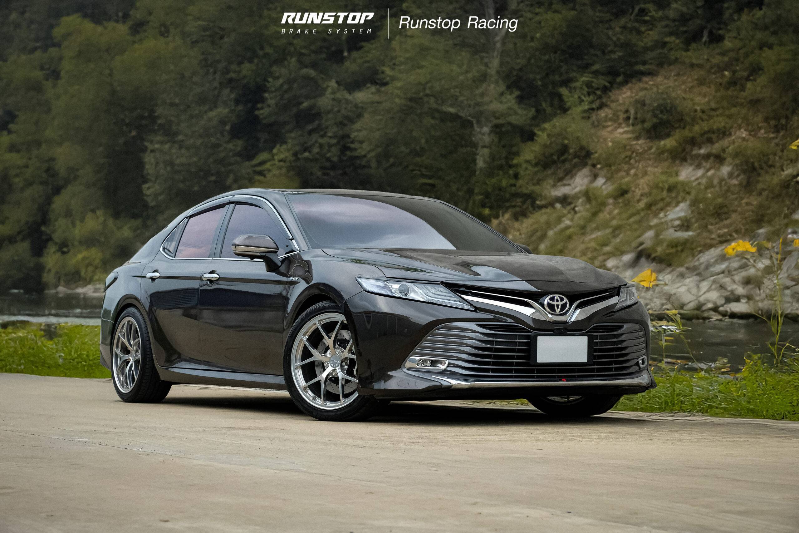 Camry ACV70 x OS Rotor - Runstop
