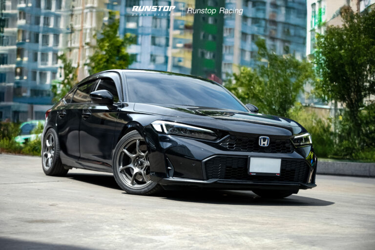 Civic FE e:Hev x OS Rotor