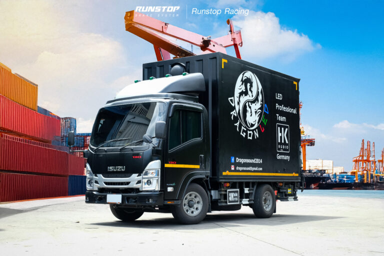 Isuzu NLR 130 x Spacer ฐานล้อ