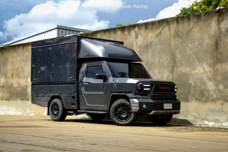 Hilux Champ x Upgrade Brake & OS Rotor