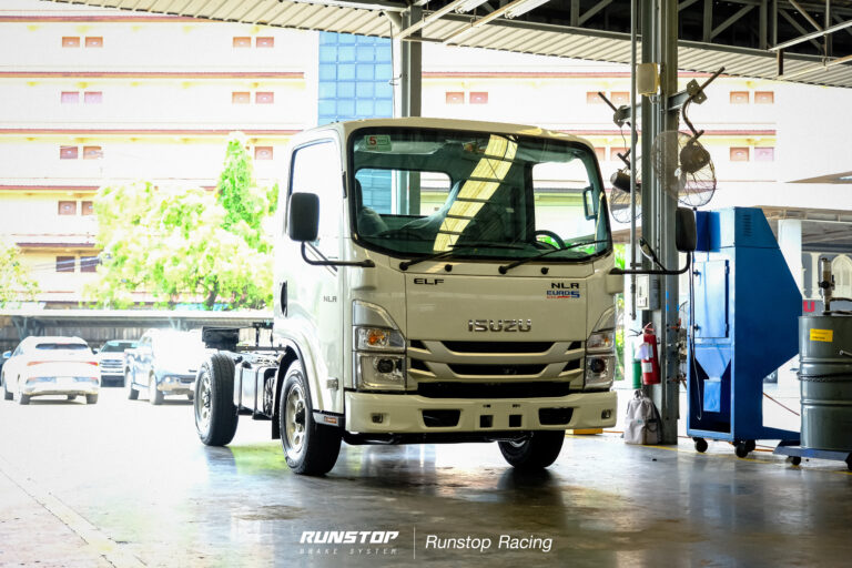 Isuzu NLR x Spacer ฐานล้อ