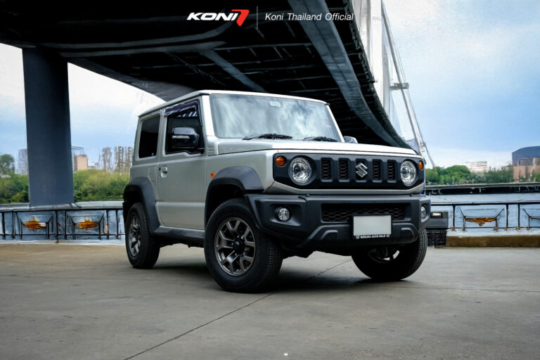 Suzuki Jimny JB74 x Koni