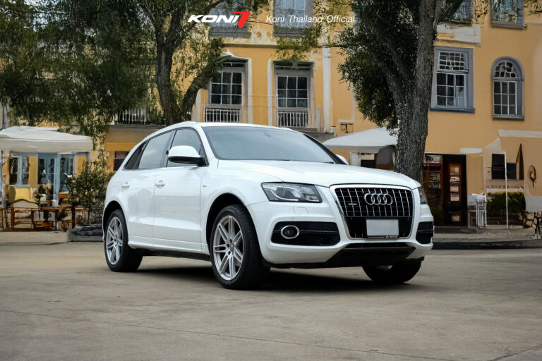 Audi Q5 (8R) x Koni