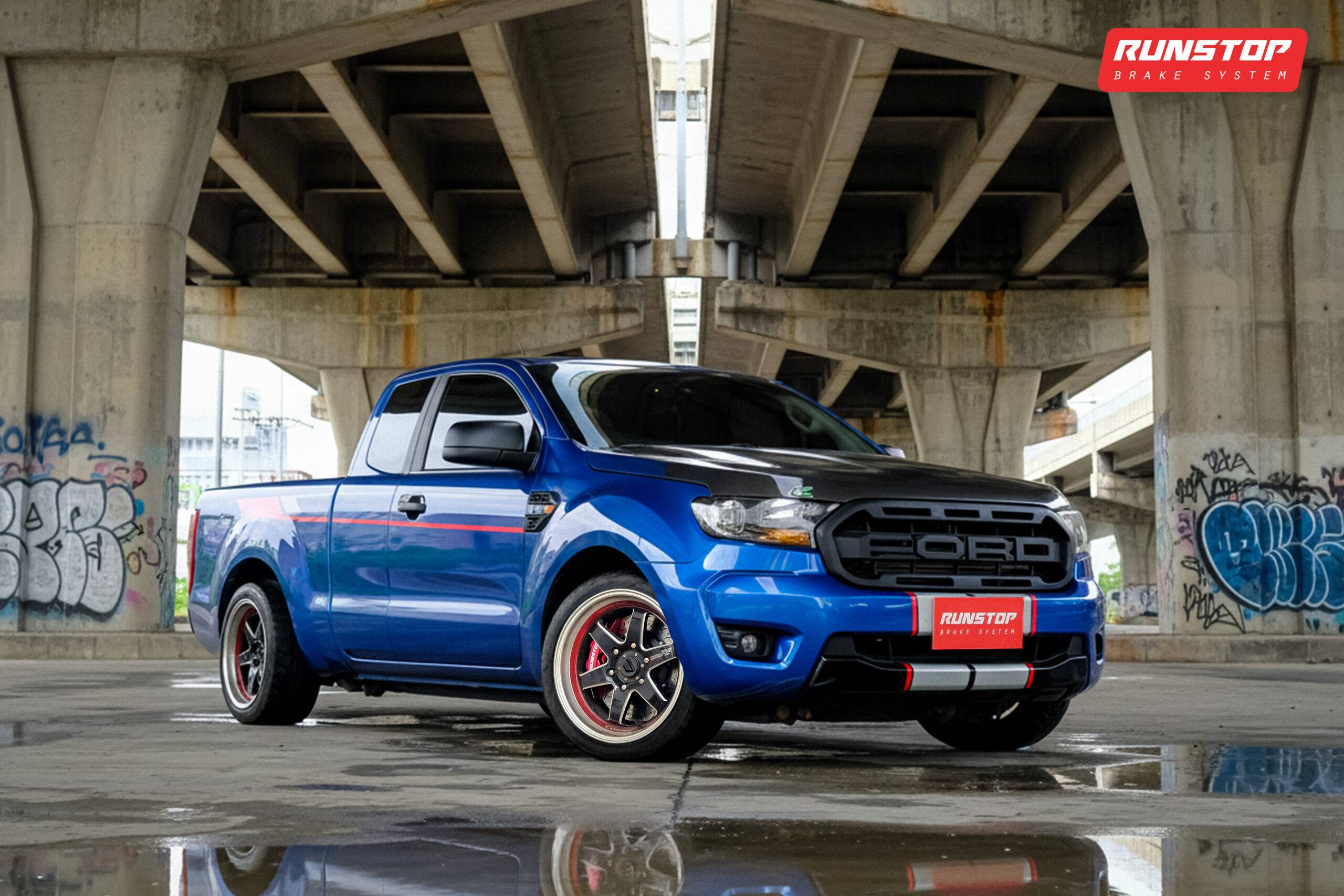 Ford Ranger T6 x RS2 - Runstop