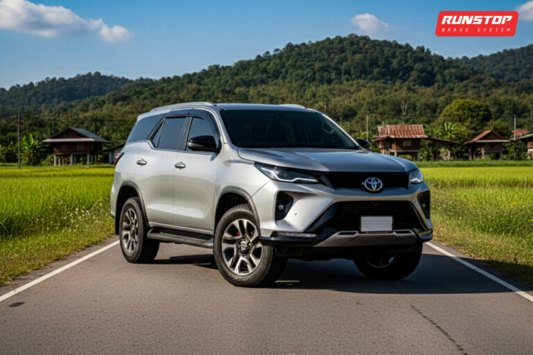 Toyota Fortuner Leader x OS Rotor