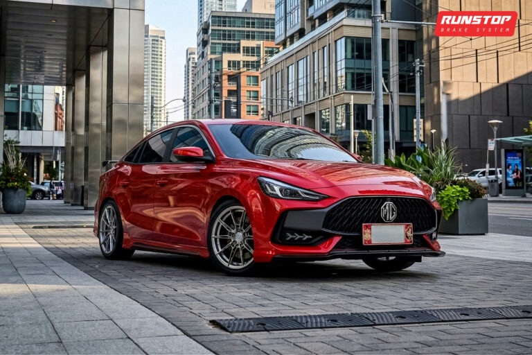 MG 5 i-Smart x R3 & OS Rotor