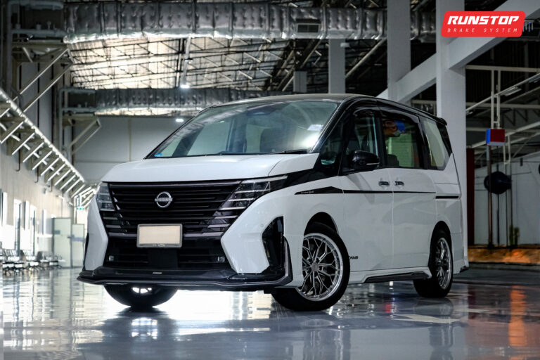 All-New Nissan Serena e-Power x R3 & OS Rotor