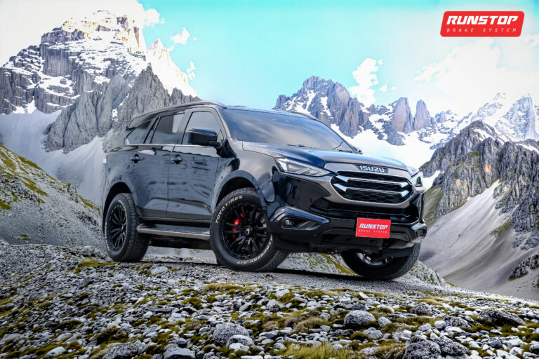 Isuzu Mu-X 2022 x R8 & R3-R