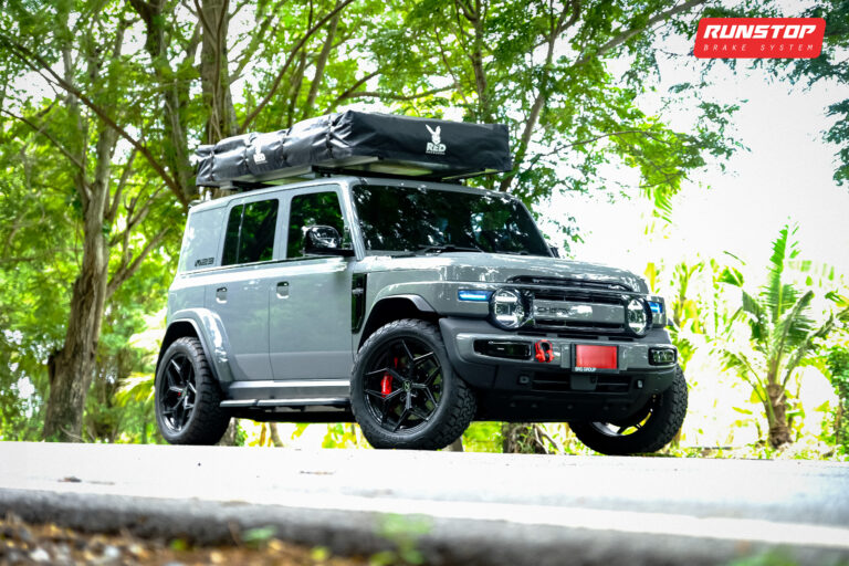 Chery V23 2WD x R8 & OS Rotor