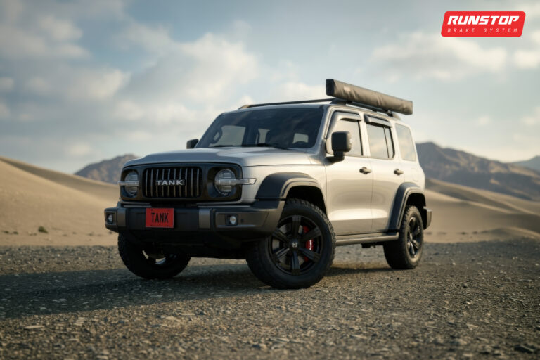 GWM Tank 300 4WD x R300 & R300r