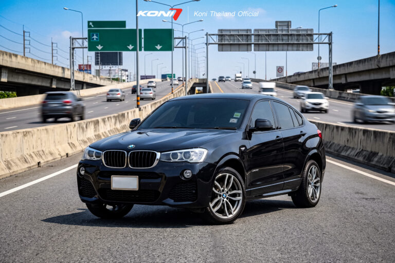 BMW X4 F26 x Koni