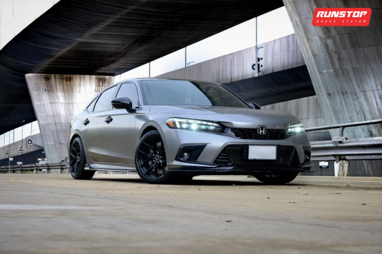 Honda Civic FE Turbo x R3 & OS Rotor