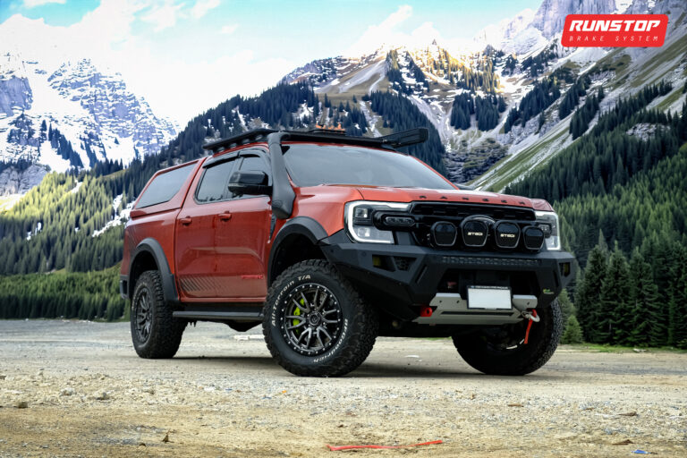 Ford Stormtrak Nextgen x R8