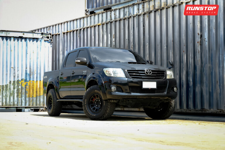 Toyota Vigo Champ (Prerunner) x OS Rotor & R3-R