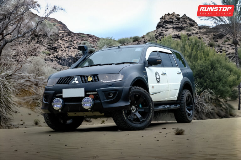 Mitsubishi Pajero Sport x R3-R